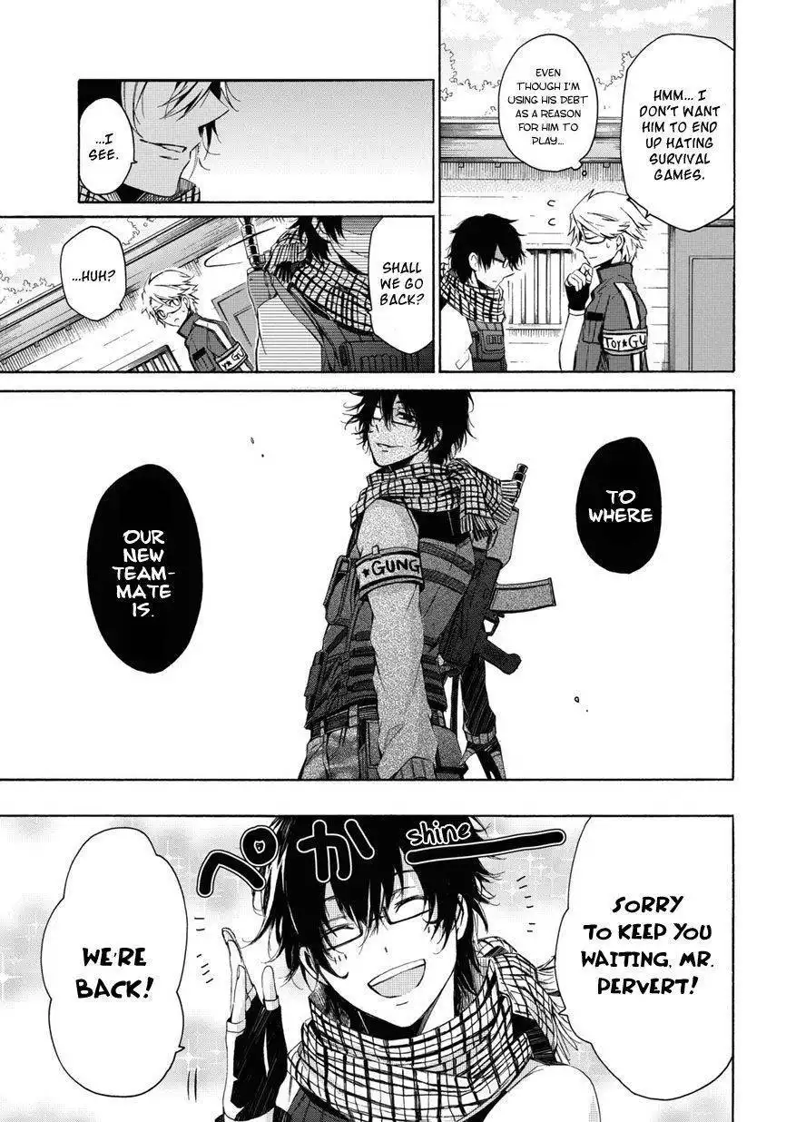 Seishun x Kikanjuu Chapter 2 18